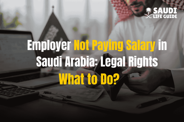 Employer Not Paying Salary in Saudi Arabia