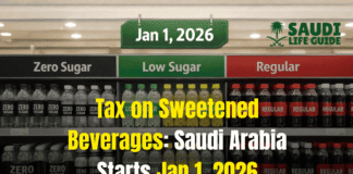 4-Tier Excise Tax on Sweetened Beverages: Saudi Arabia Starts Jan 1, 2026 4-Tier Excise Tax on Sweetened Beverages