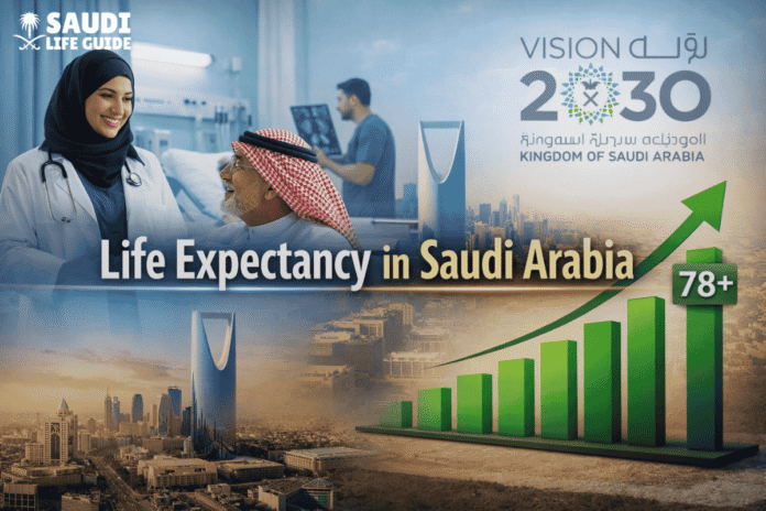 Life Expectancy in Saudi Arabia