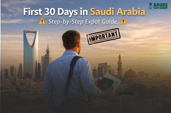 First 30 Days in Saudi Arabia