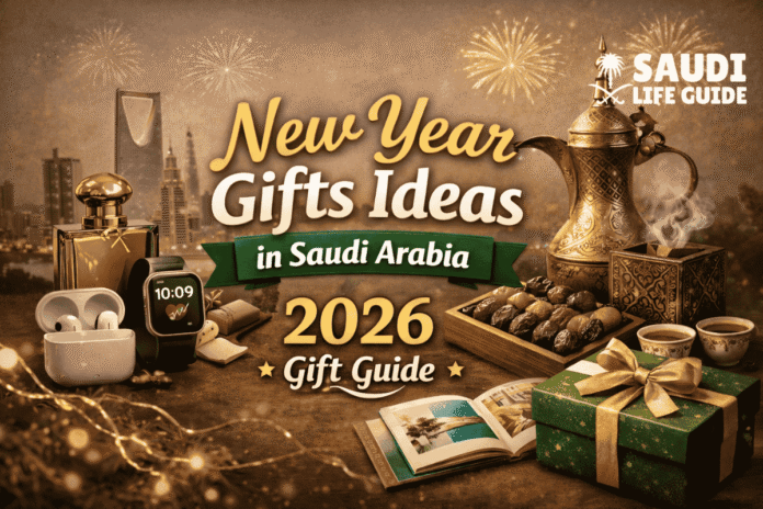 New Year Gifts Ideas in Saudi Arabia