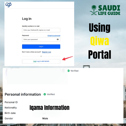 Iqama Checking Status Through Qiwa