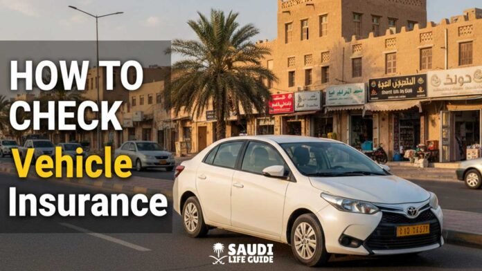 Check Vehicle Insurance Validity