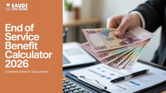 End of Service Benefit Calculator