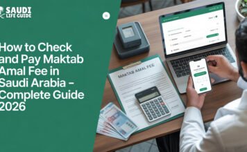 How to Check and Pay Maktab Amal Fee in Saudi Arabia: Complete Guide 2026 Maktab Amal Fee