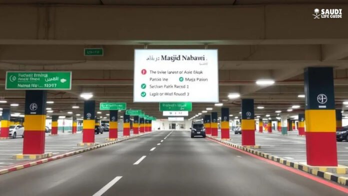 Masjid al-Nabawi Underground Parking