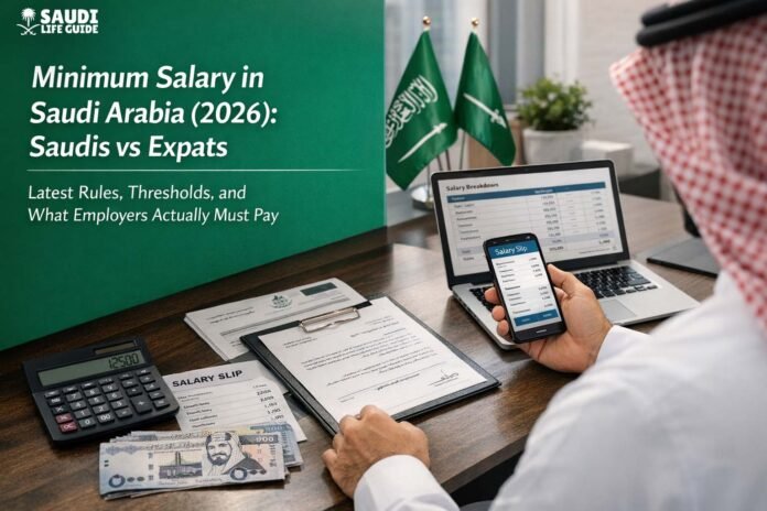 Minimum Salary in Saudi Arabia