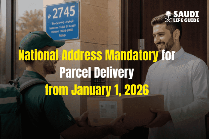 National Address Mandatory for Parcel Delivery