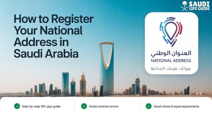 Register Your National Address