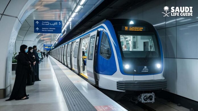Riyadh Metro Ticket