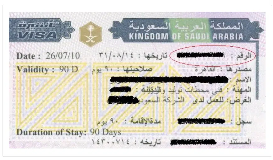 Apply Family Visit Visa in Saudi Arabia