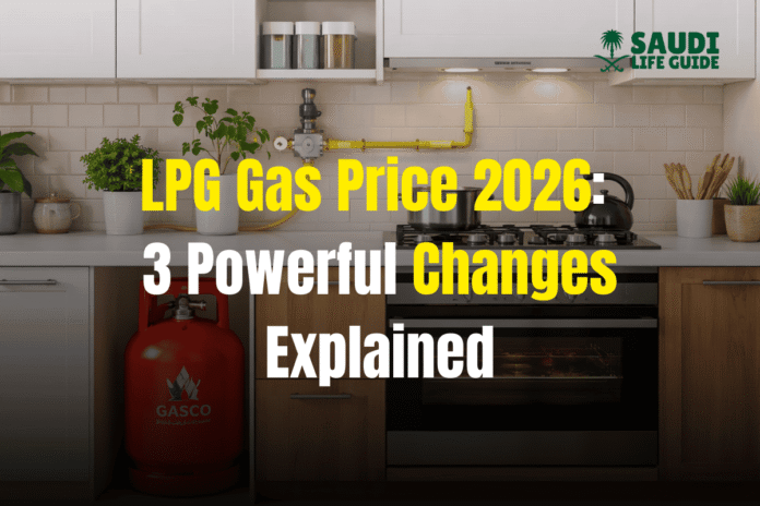 Saudi Arabia LPG Gas Price 2026
