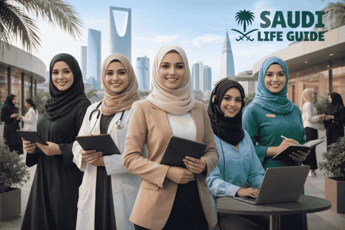 Jobs in Saudi Arabia for Females