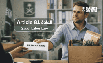 Article 81 of Saudi Labor Law: Complete Resignation Guide Article 81 of Saudi Labor Law