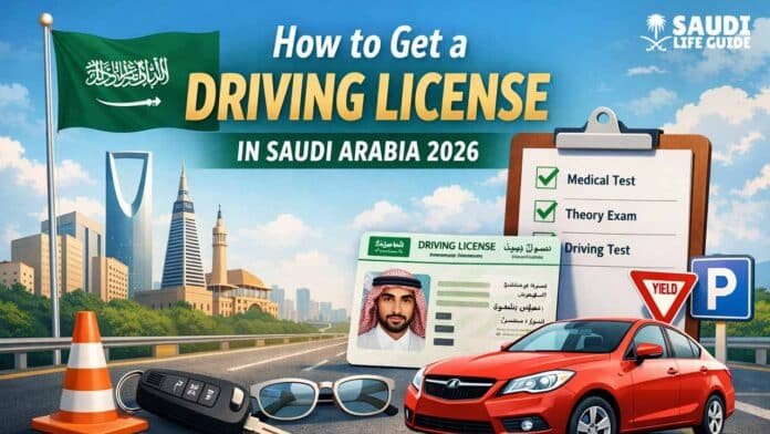 Driving License in Saudi Arabia