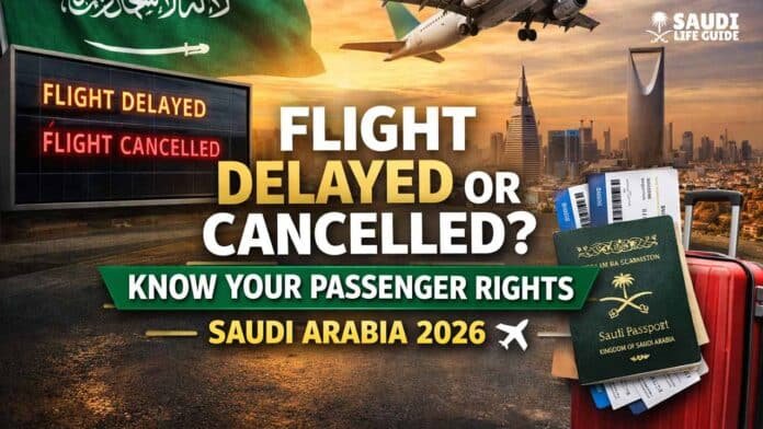 Flight Delayed or Cancelled in Saudi Arabia