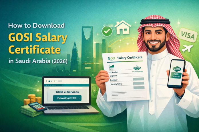 GOSI Salary Certificate