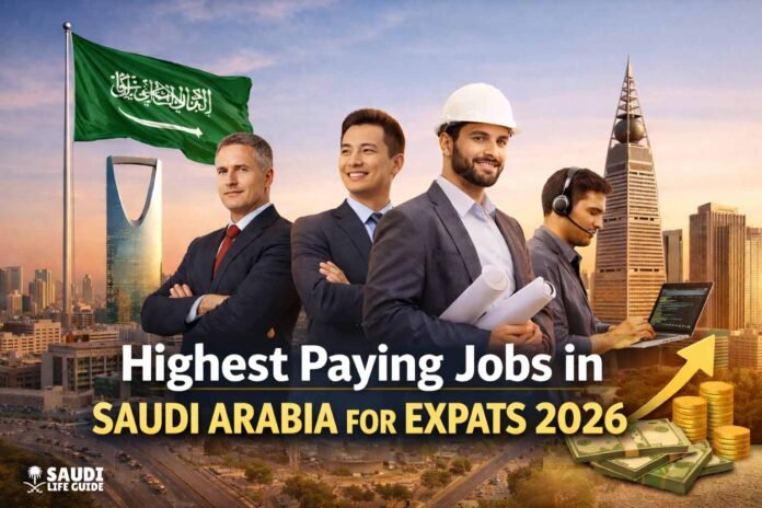 Highest Paying Jobs in Saudi Arabia