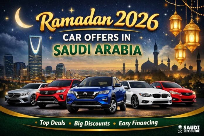 Ramadan 2026 Car Offers in Saudi Arabia