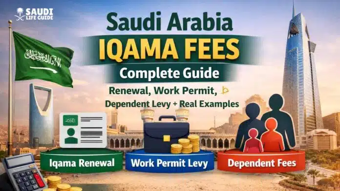 Saudi Arabia Iqama Fees