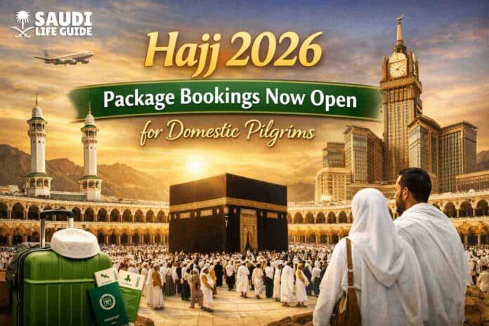 Hajj 2026 Package Bookings