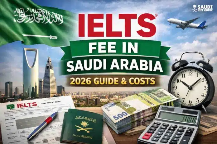 IELTS Fee in Saudi Arabia