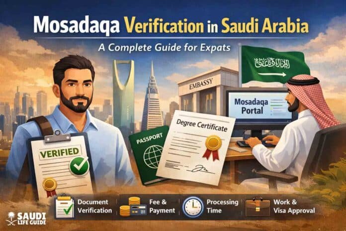 Mosadaqa Verification in Saudi Arabia