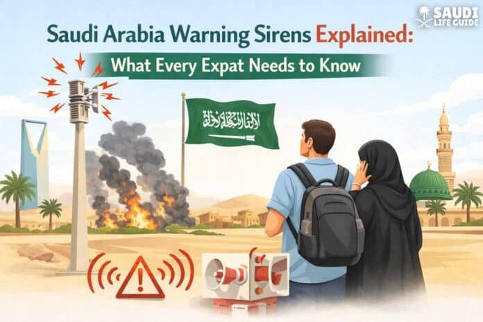Saudi Arabia Warning Sirens
