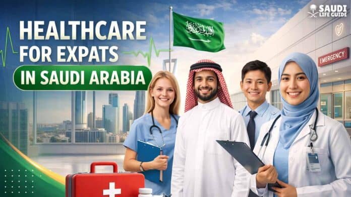 Healthcare for Expats Saudi Arabia
