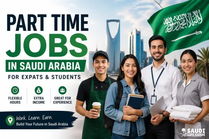 Part Time Jobs in Saudi Arabia