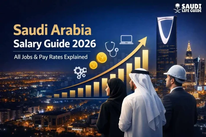 Saudi Arabia Salary Guide 2026