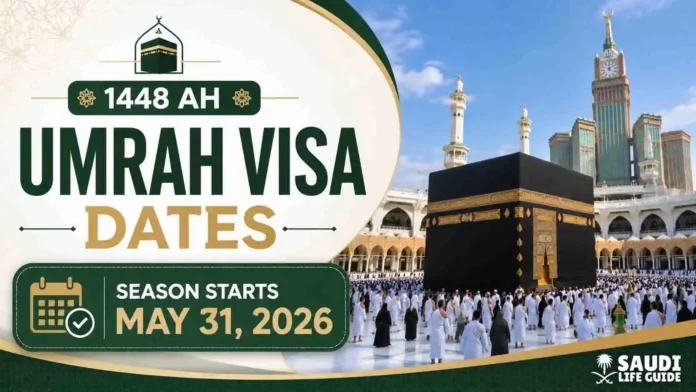 1448 AH Umrah Visa