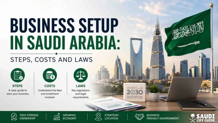 Business Setup in Saudi Arabia