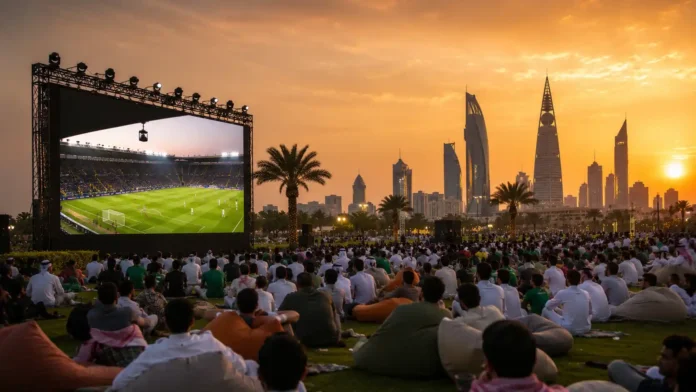 FIFA World Cup 2026 Riyadh