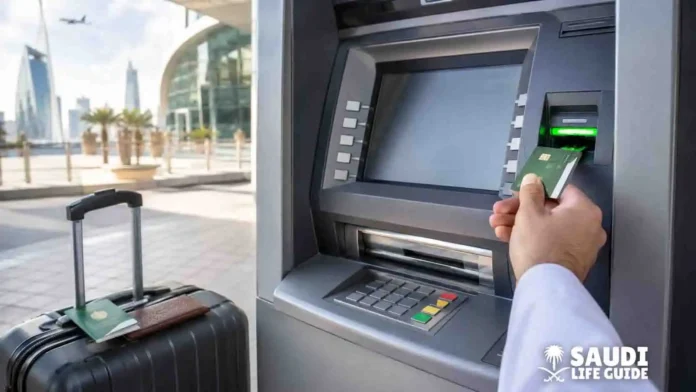 Mada Card Abroad Withdrawal