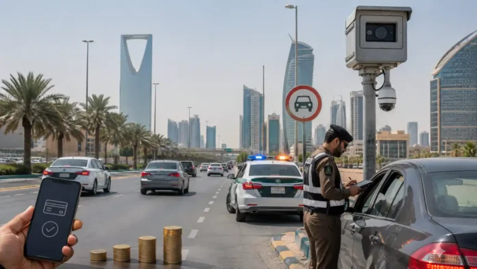 Saudi Arabia Traffic Violations