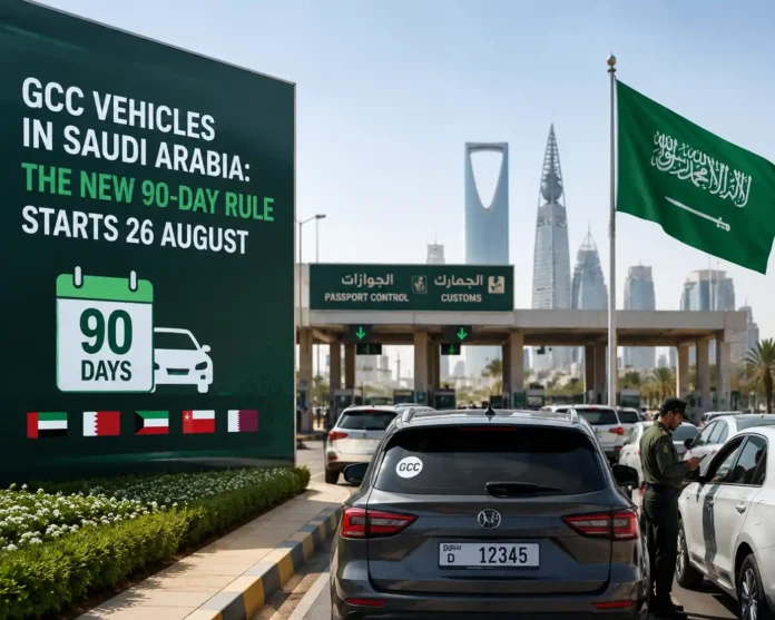 GCC Vehicles in Saudi Arabia