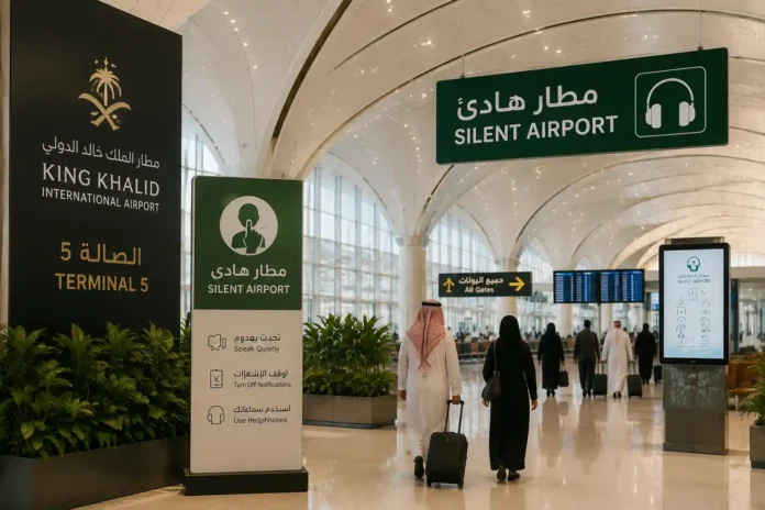 King Khalid Airport Silent Airport