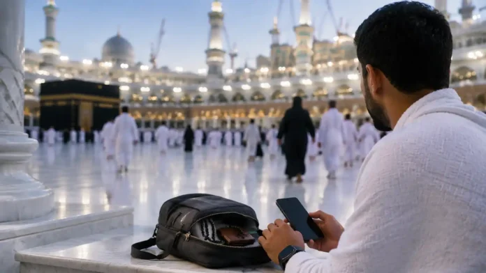 Lost Items at the Grand Mosque