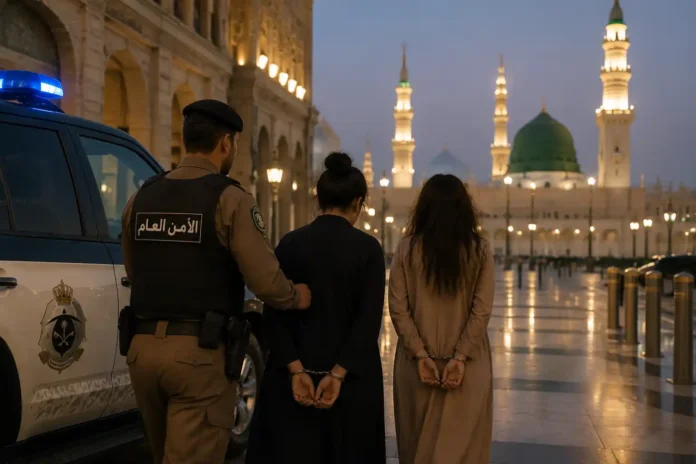 Madinah Prostitution Arrest
