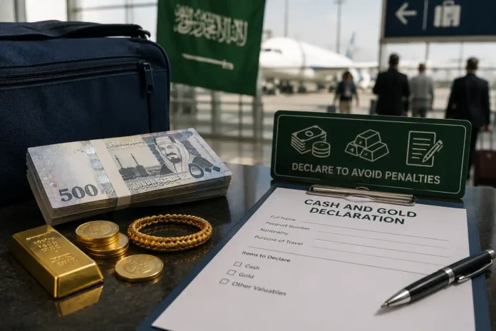 Saudi Arabia Cash Declaration Limit