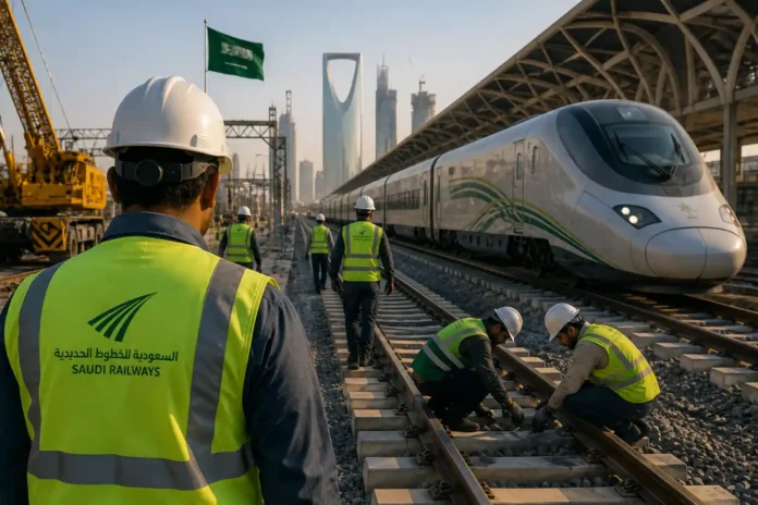 Saudi Arabia Railway Jobs