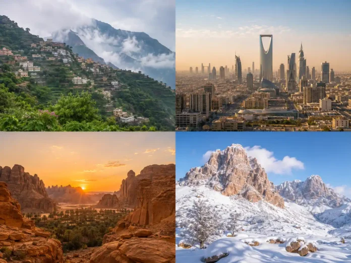 Saudi Arabia Weather Calendar