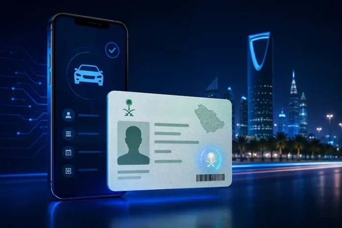 Saudi Digital Driving License