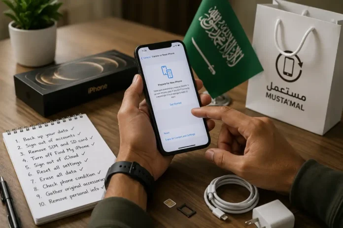 Sell Your Old Phone in Saudi Arabia