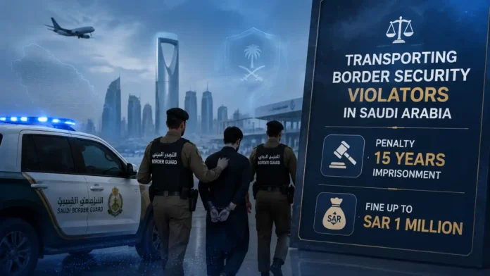 Transporting Border Security Violators