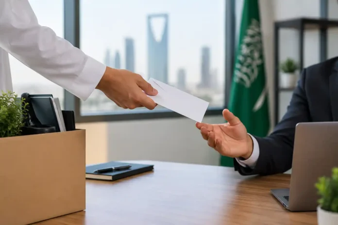 Saudi Arabia Resignation Rules