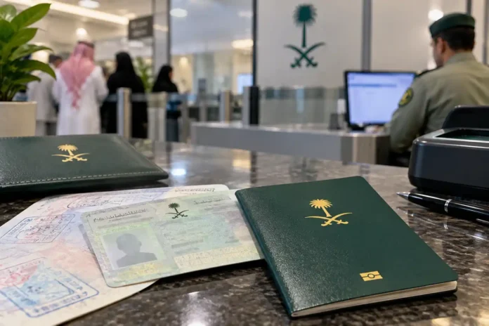 Saudi Jawazat Fees 2026