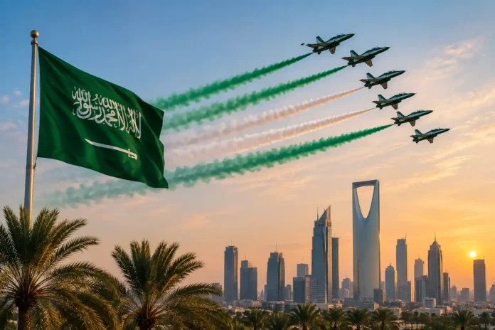 Saudi National Day Air Shows 2026