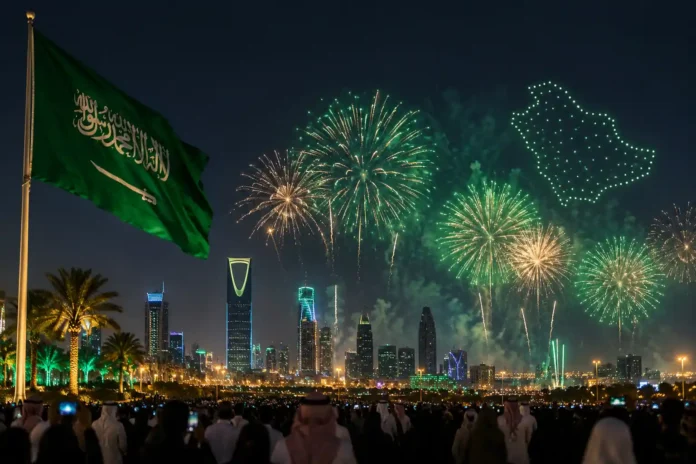 Saudi National Day fireworks postponed